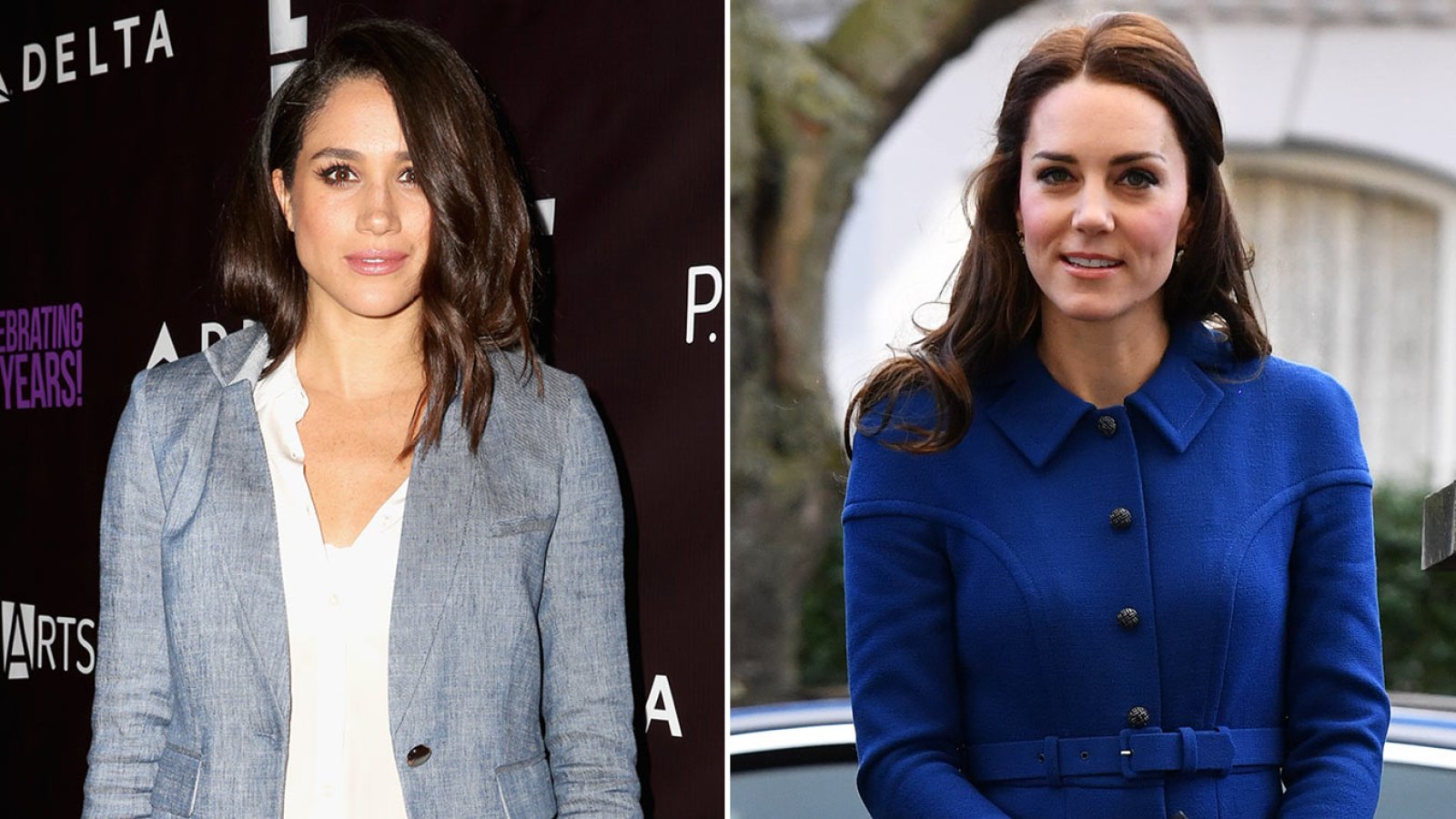 Meghan Markle, Kate Middleton