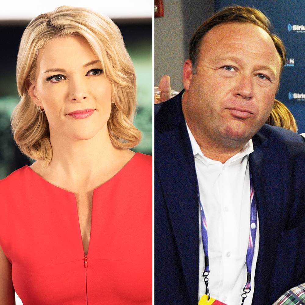 Megyn Kelly Alex Jones