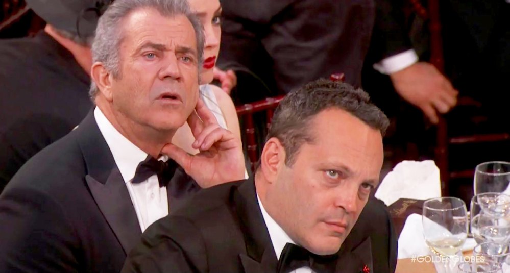 Mel Gibson and Vince Vaughn