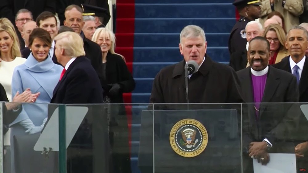 Melania Trump smiling inauguration