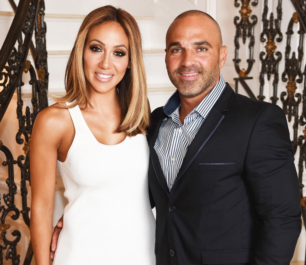 Melissa Gorga and Joe Gorga