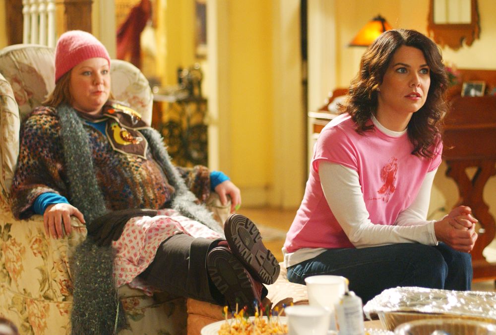 Melissa McCarthy as Sookie and Lauren Graham as Lorelai