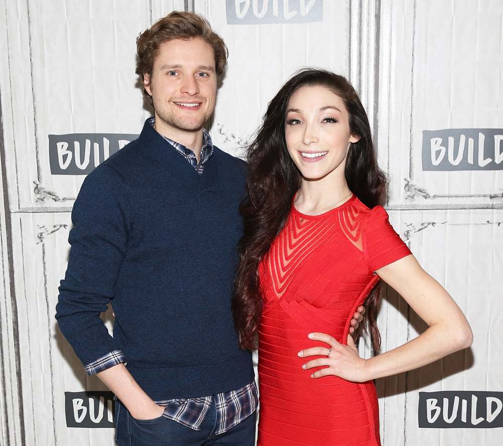 Charlie White and Meryl Davis