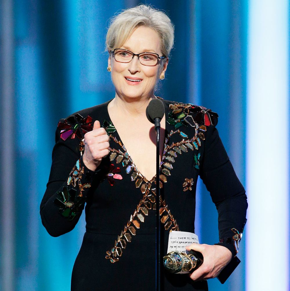 Meryl Streep Golden Globes