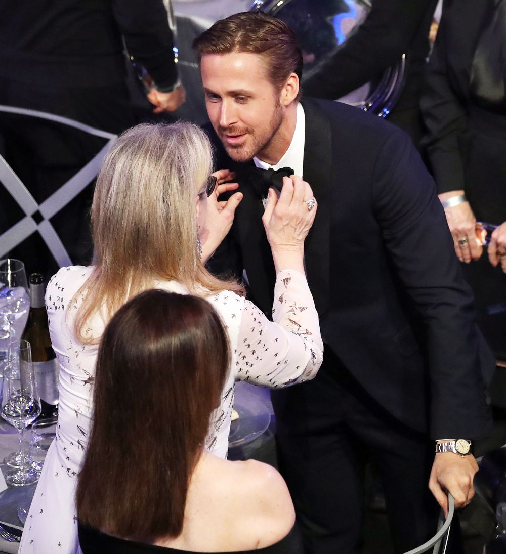 Meryl Streep Ryan Gosling SAG Awards