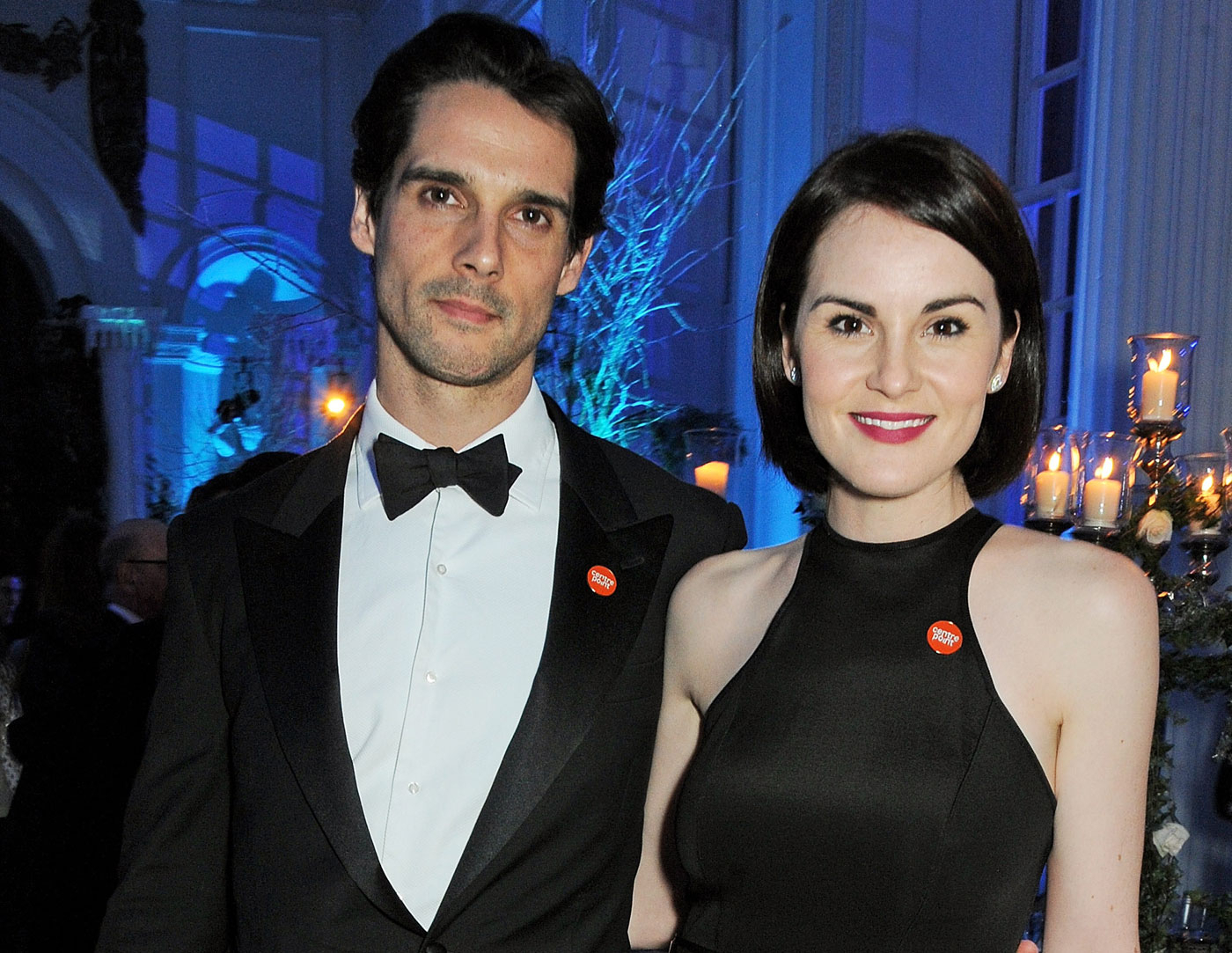 Michelle Dockery's boyfriend John Dineed has died