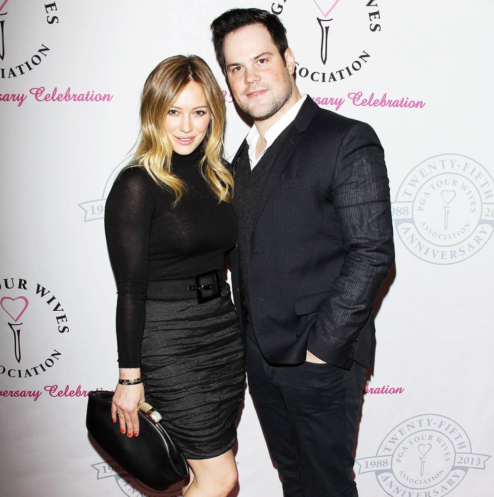 Hilary Duff Mike Comrie