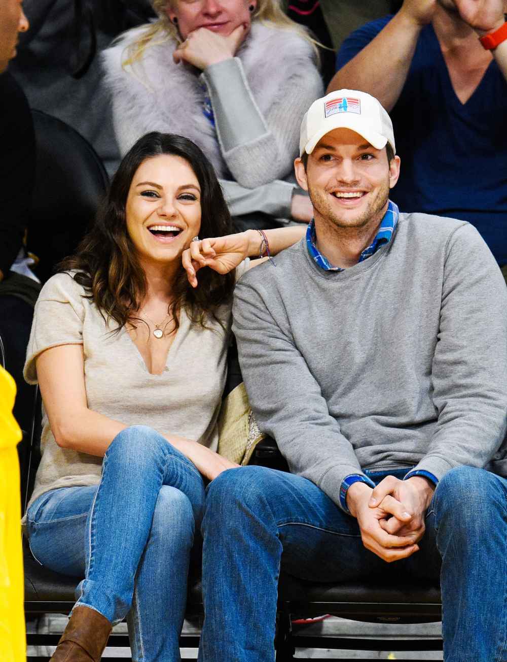 Mila Kunis Ashton Kutcher