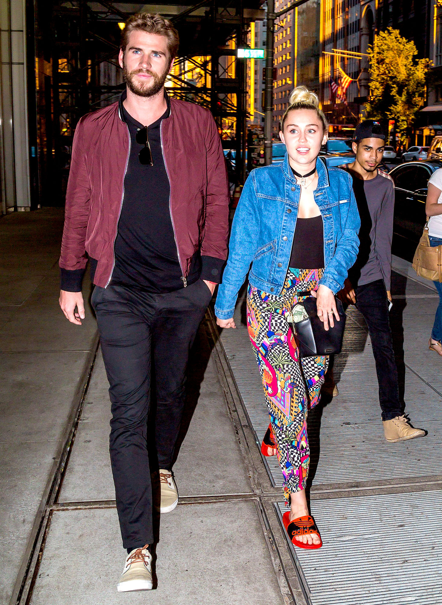 Liam Hemsworth, Miley Cyrus
