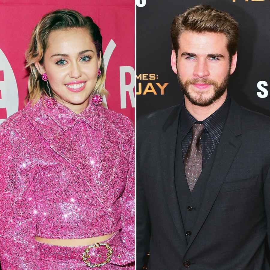 Miley Cyrus and Liam Hemsworth