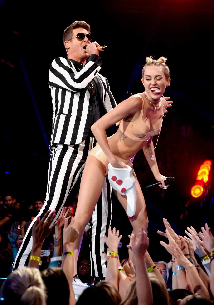 Robin Thicke; Miley Cyrus