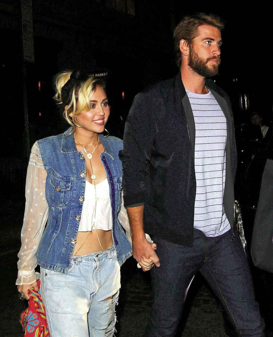 Liam Hemsworth, Miley Cyrus