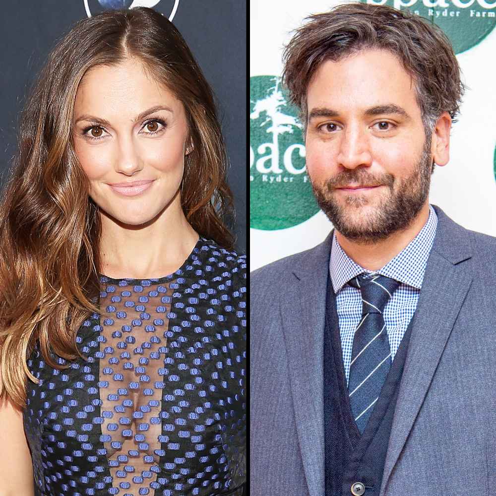 Minka Kelly and Josh Radnor