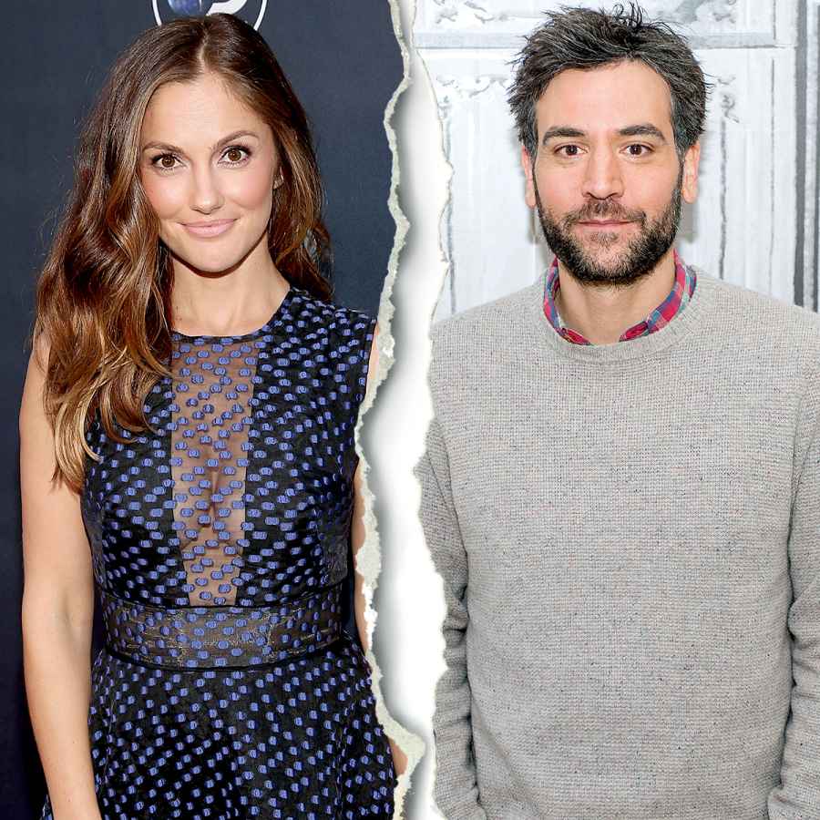 Minka Kelly and Josh Radnor