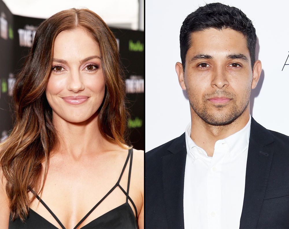 Minka Kelly and Wilmer Valderrama