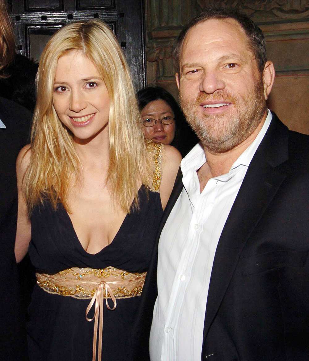 Mira Sorvino Harvey Weinstein