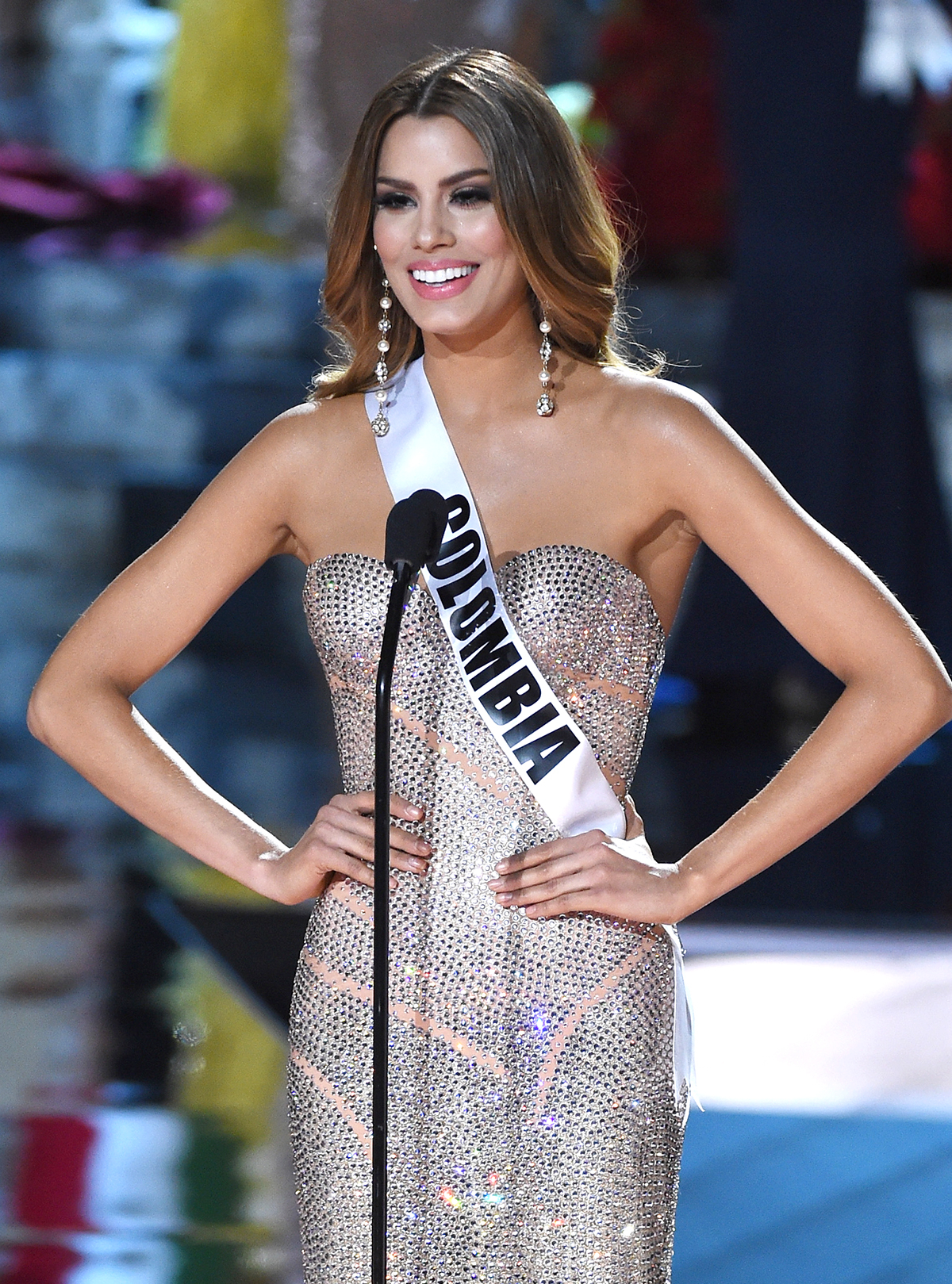 Miss Columbia Ariadna Gutierrez