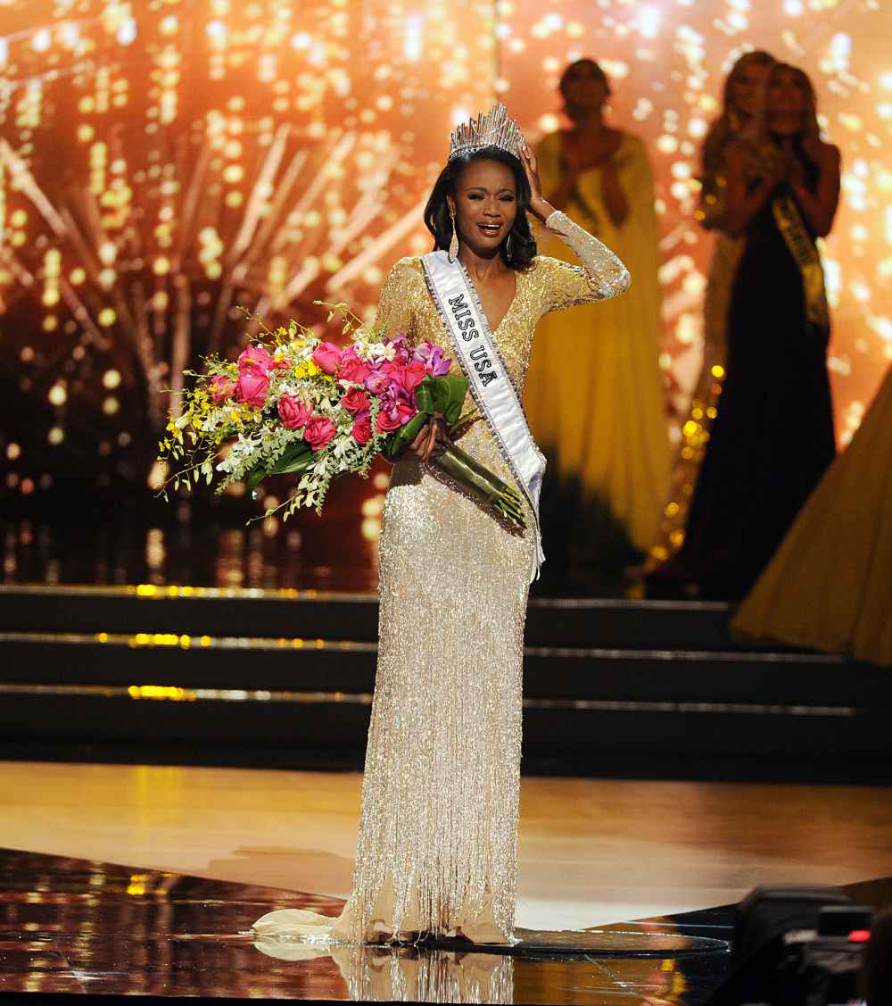 Miss USA Deshauna Barber