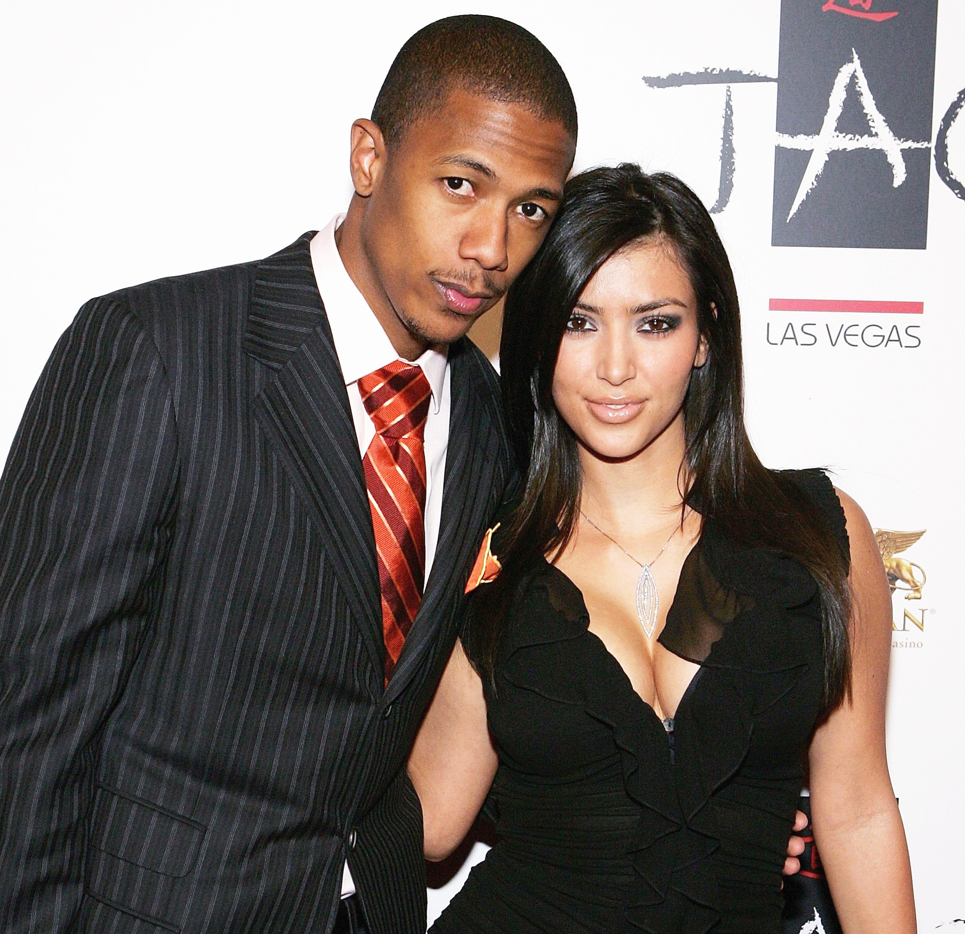 Nick Cannon and Kim Kardashian