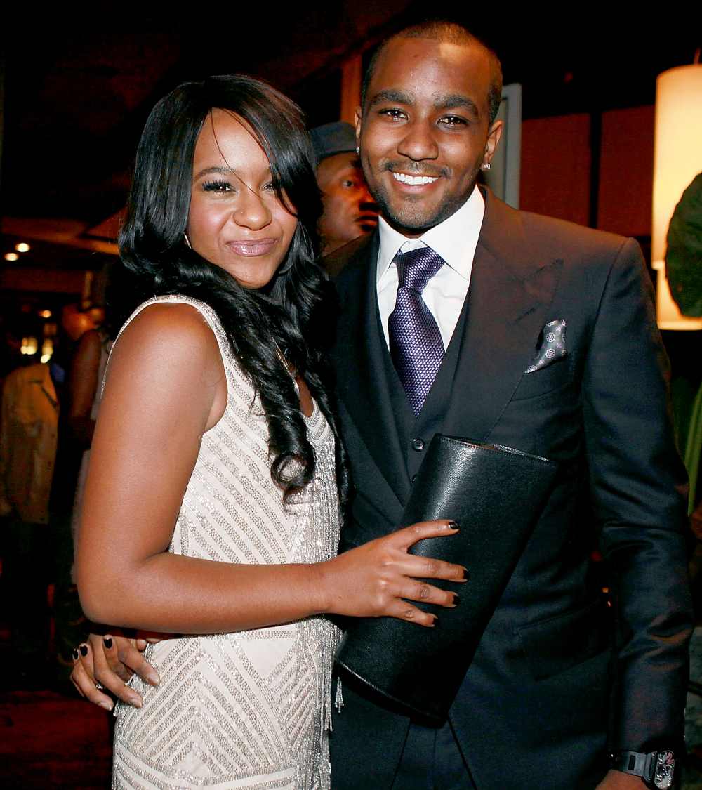 Bobbi Kristina Brown and Nick Gordon