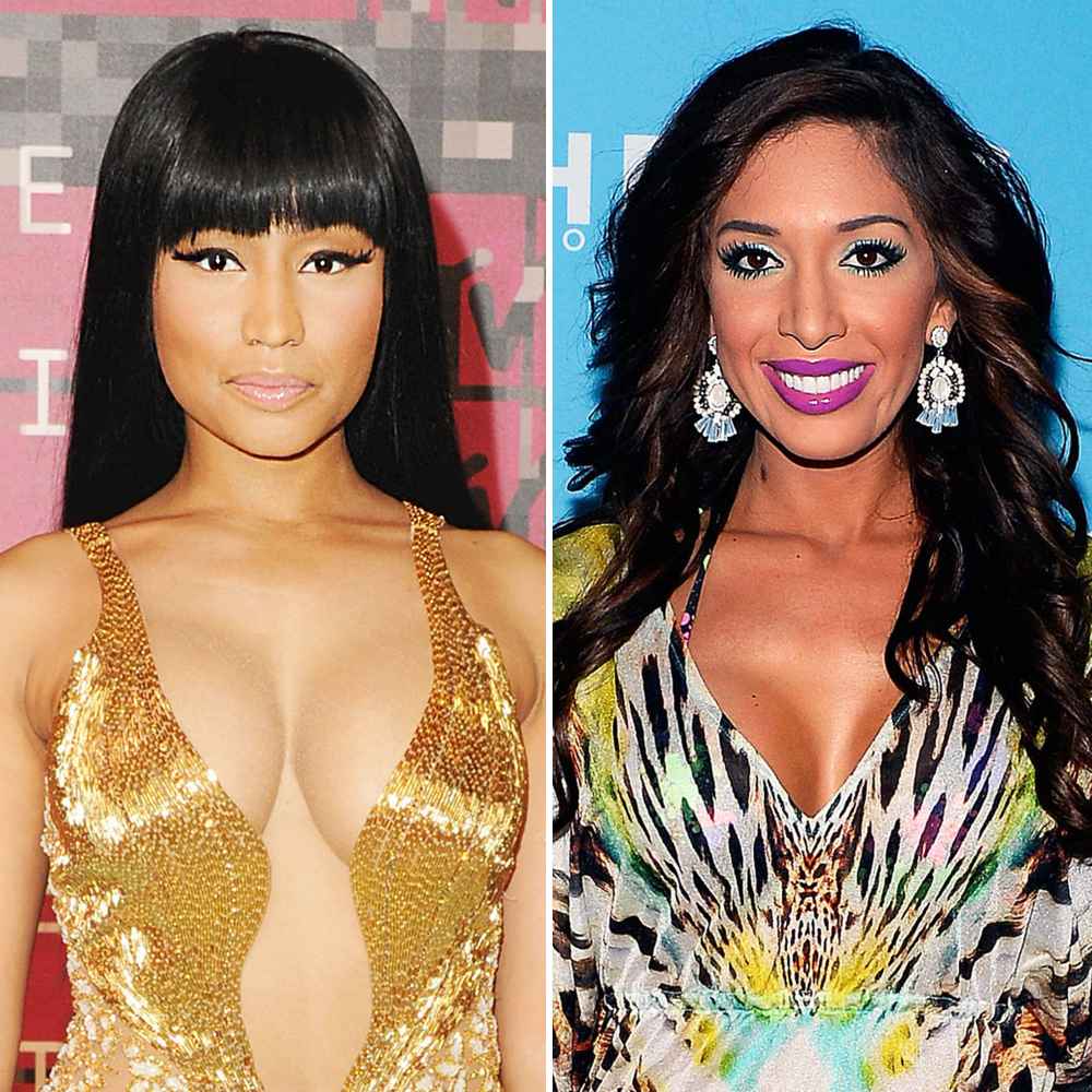 Nicki Minaj, Farrah Abraham