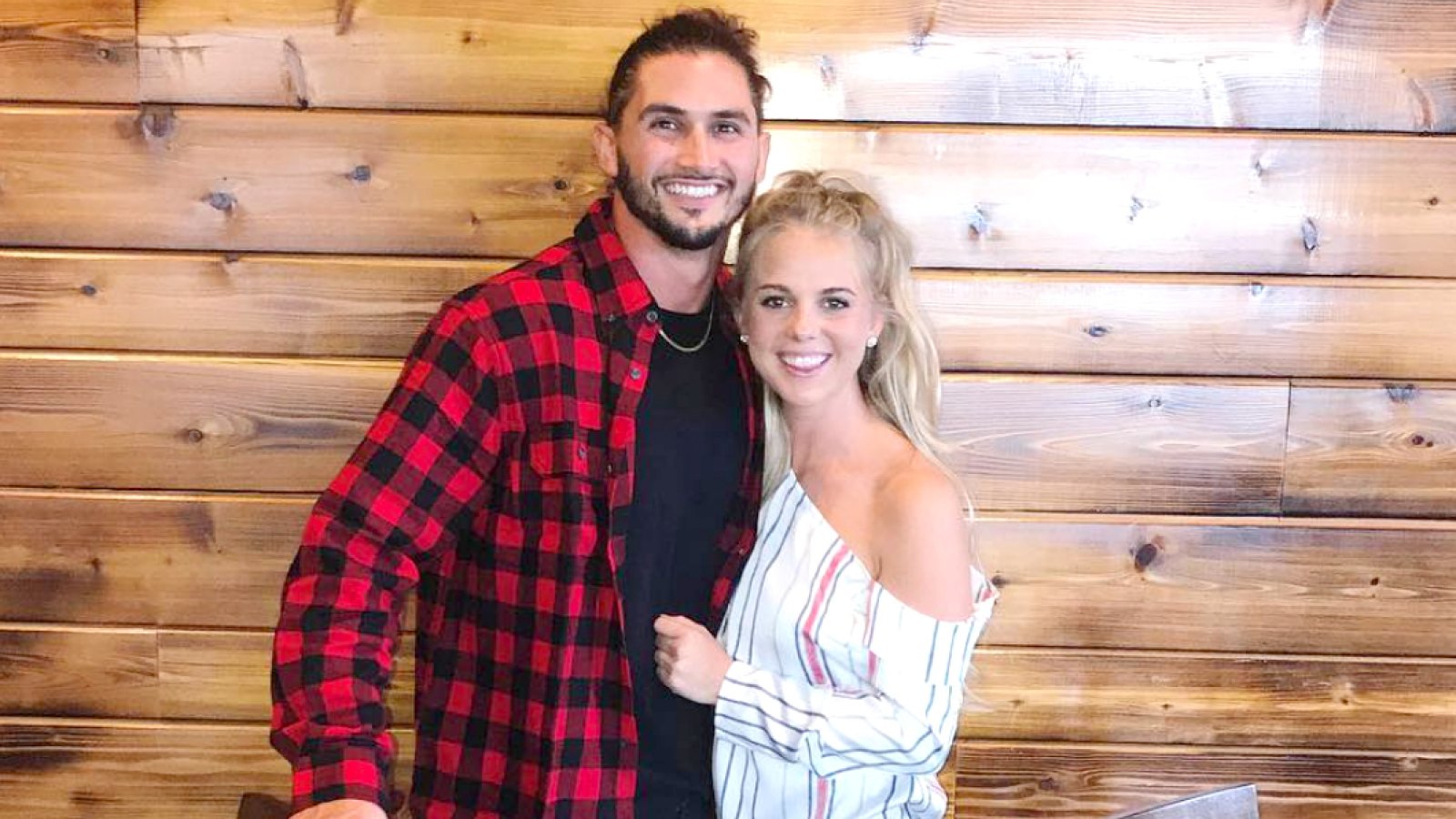 Nicole Franzel and Victor Arroyo