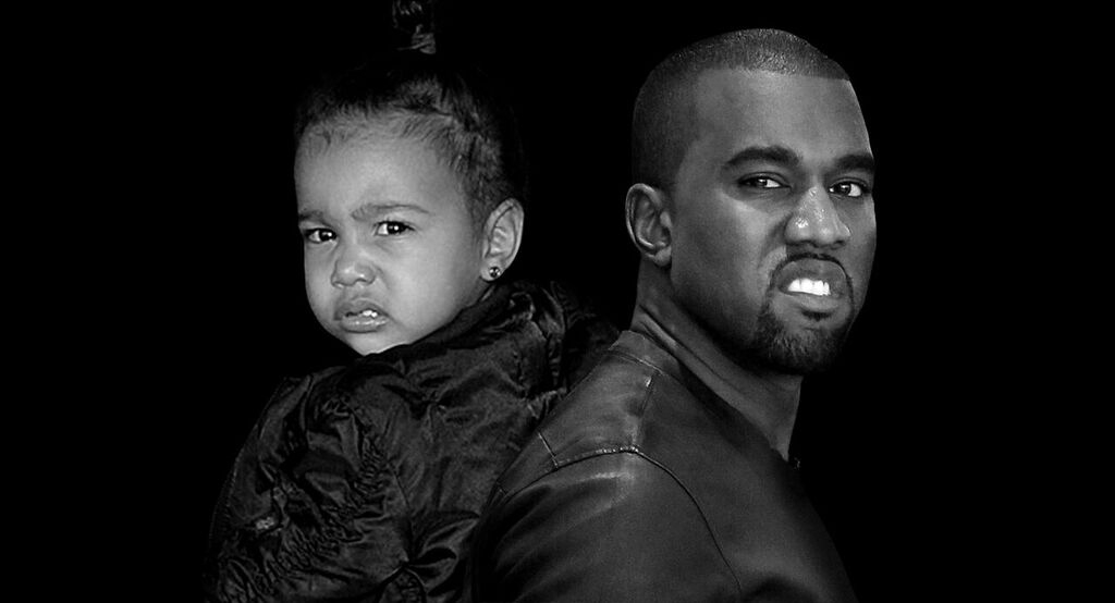 North West & Kanye West