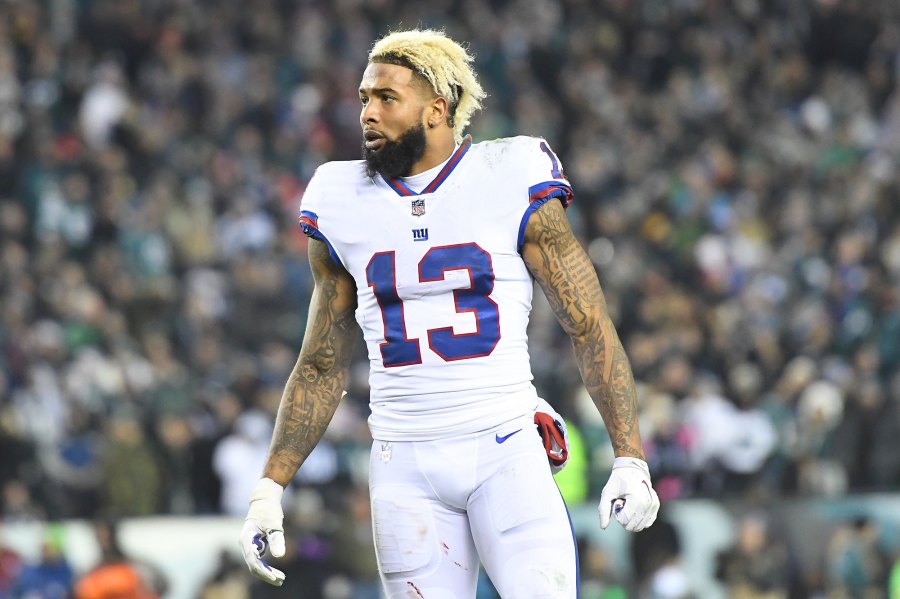 Odell Beckham Jr. NFL Hunk