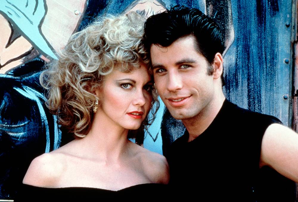 Olivia Newton-John John Travolta Grease