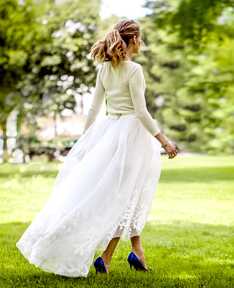 Olivia Palermo Wedding dress