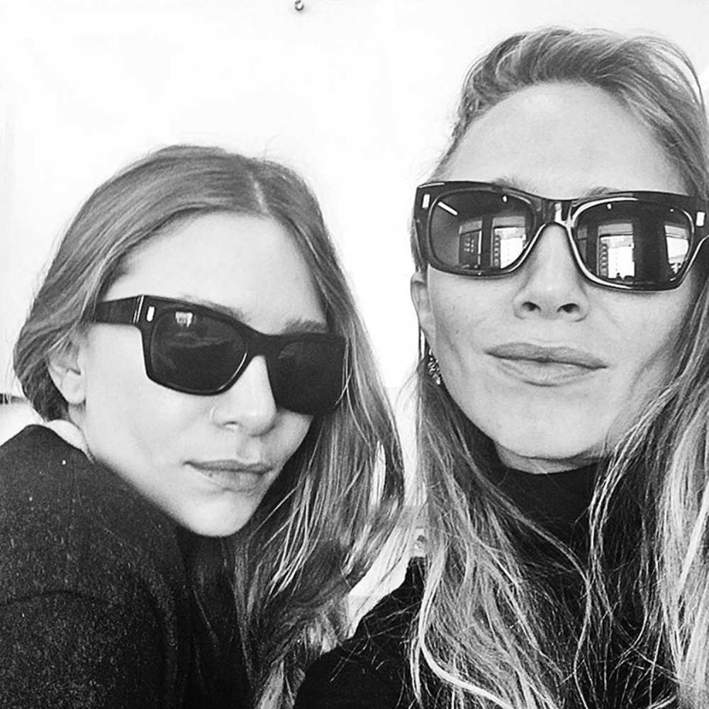 Mary-Kate and Ashley Olsen