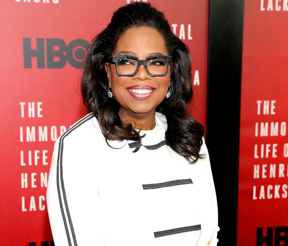 Oprah Winfrey attends "The Immortal Life Of Henrietta Lacks" New York Premiere at SVA Theater on April 18, 2017 in New York City.