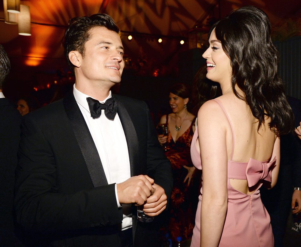 Orlando Bloom Katy Perry