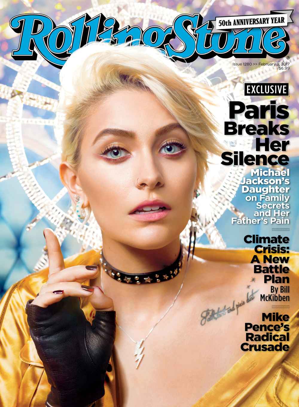 Paris Jackson Rolling Stone