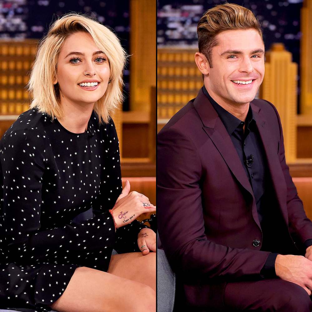 Paris Jackson and Zac Efron