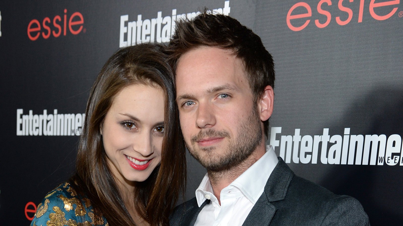 Patrick J. Adams and Troian Bellisario