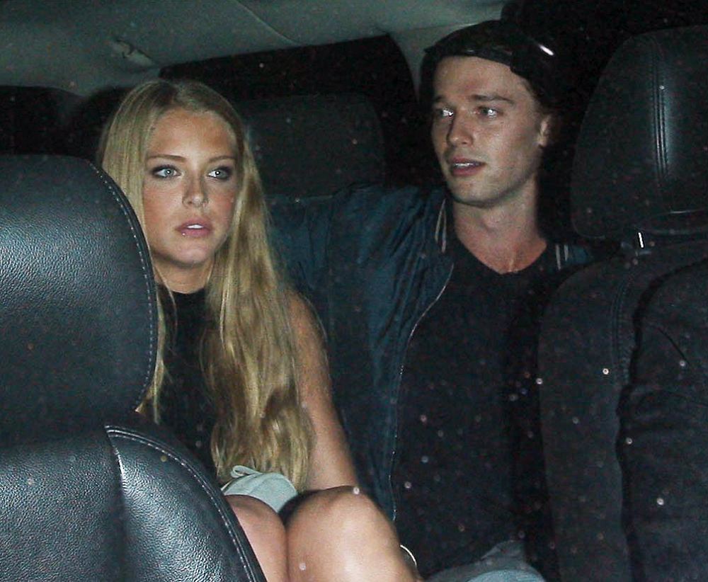 Abby Champion and Patrick Schwarzenegger