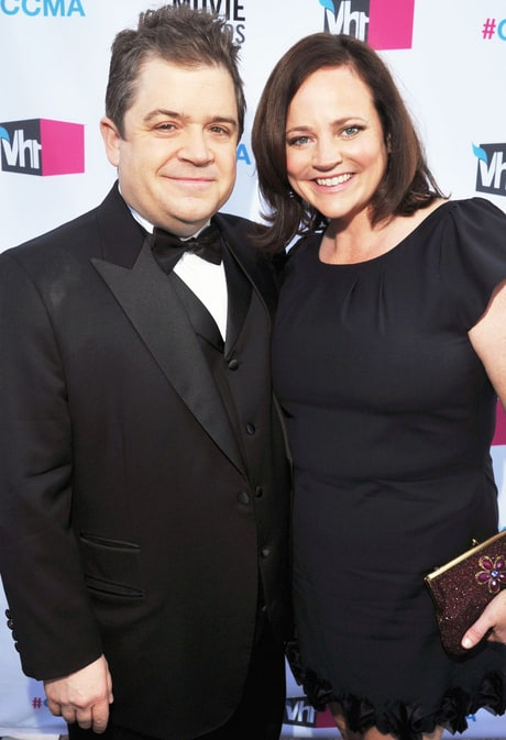 Patton Oswalt and his late wife, Michelle McNamara