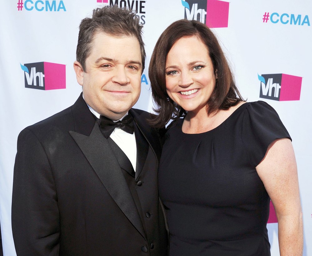 Patton Oswalt Michelle McNamara