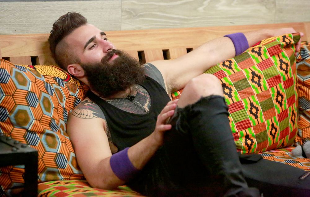 Paul Abrahamian on Big Brother.