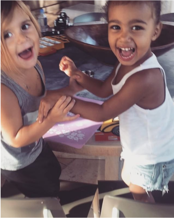 Penelope Disick, Kourtney Kardashian