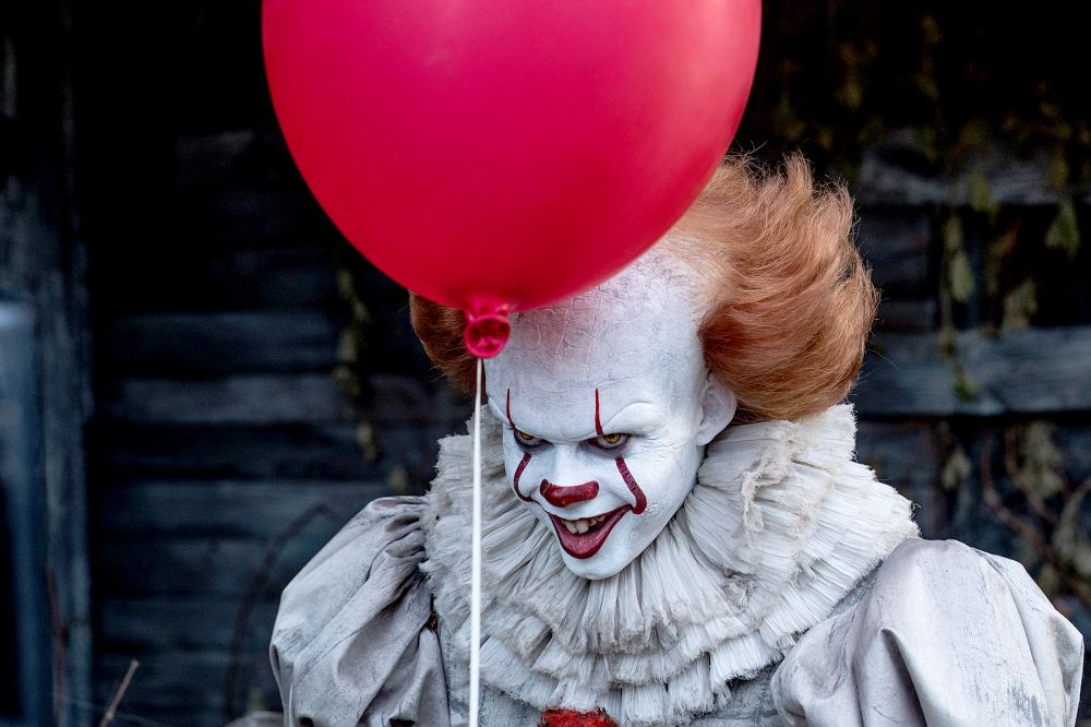 Bill Skarsgard as Pennywise in IT