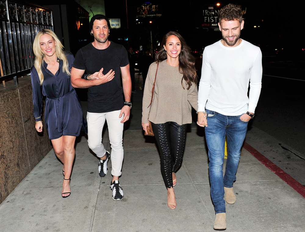 Peta Murgatroyd Maks Chmerkovskiy Vanessa Grimaldi Nick Viall