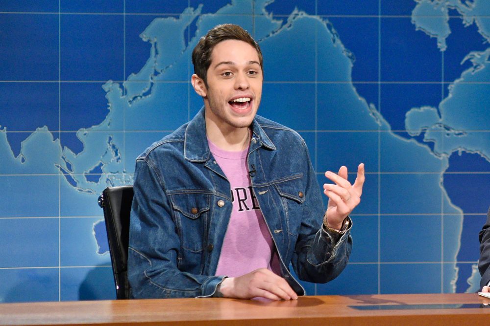 Pete Davidson, Weekend Update, Saturday Night Live