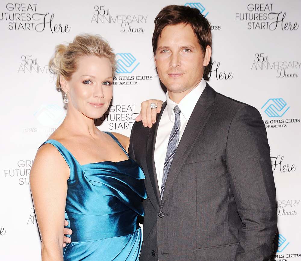 Jennie Garth Peter Facinelli