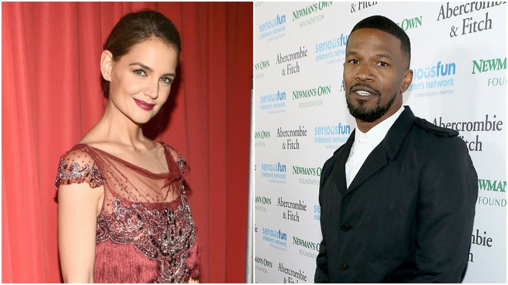 Katie Holmes Jamie Foxx