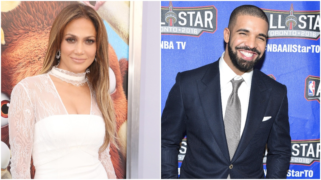Jennifer Lopez and Drake