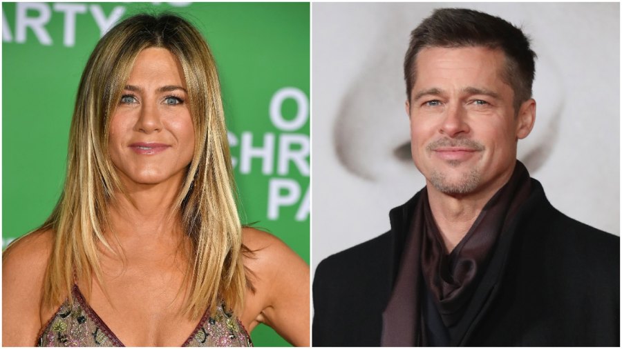 Jennifer Aniston, Brad Pitt