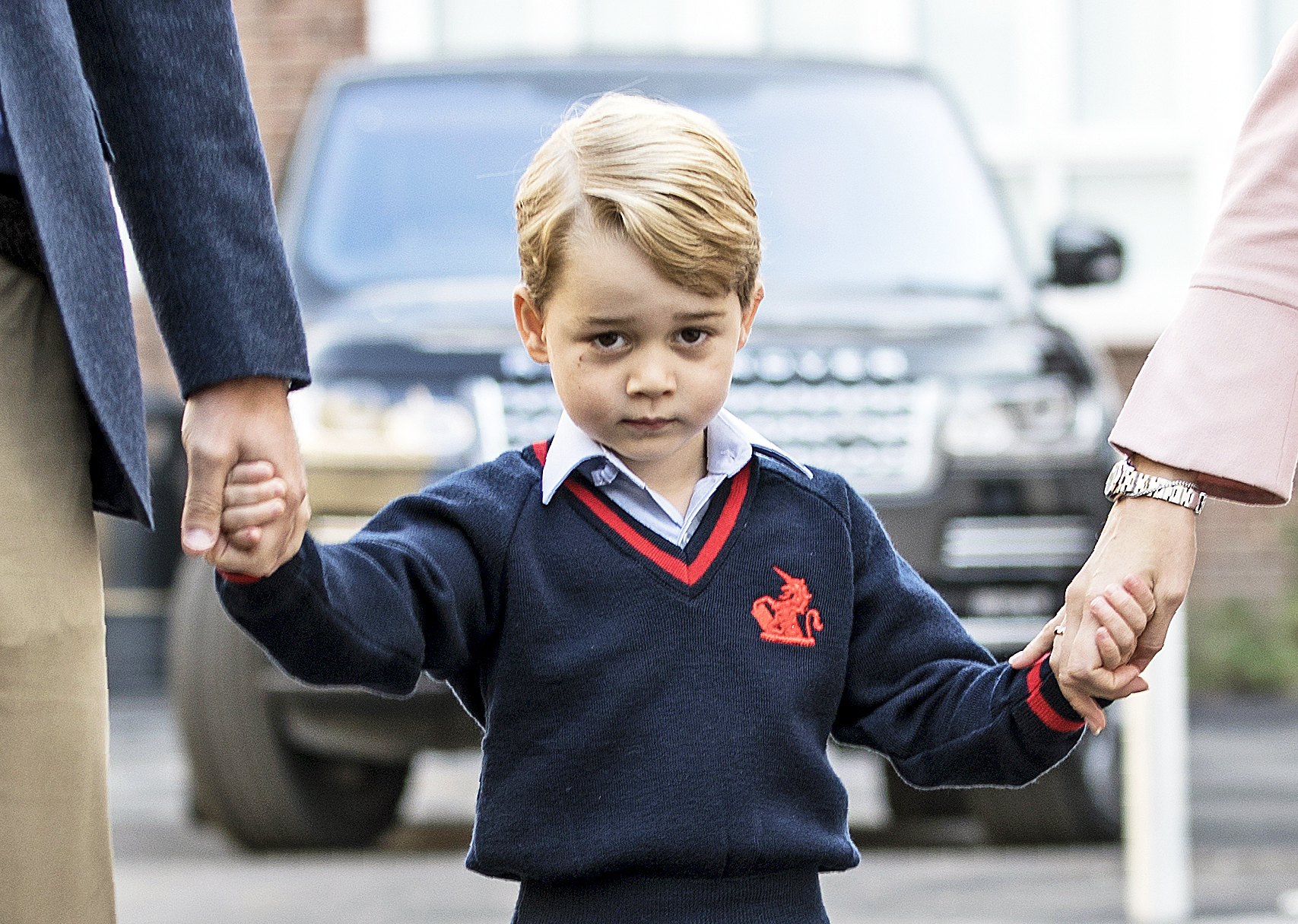 Prince George Thomas's Battersea school
