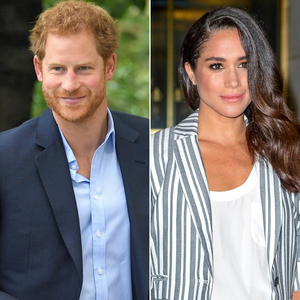 Prince Harry and Meghan Markle